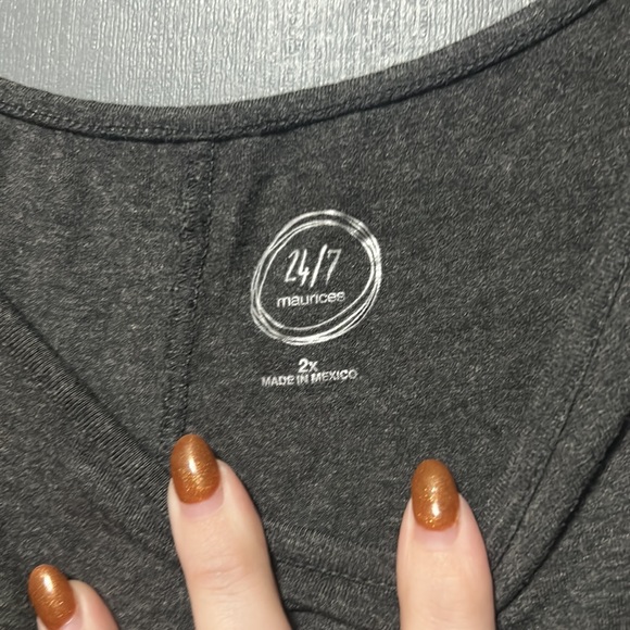 NWOT! Maurices Plus Size Sheath Dress 2X - Picture 4 of 4